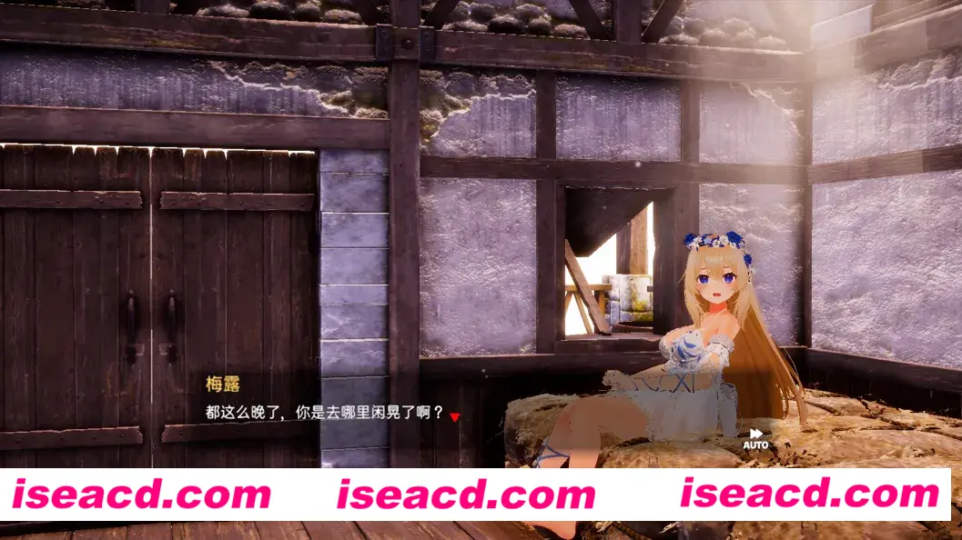 图片[2]-【3D互动/官中/全动态】女神梅尔的触摸H神判 女神メルのおさわりH神判 Ver1.0 官方中文版【1.91G】-嘤嘤怪之家