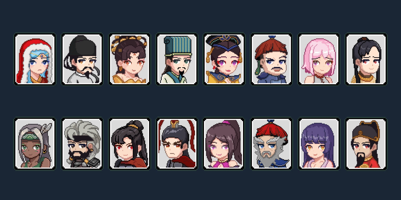 图片[3]-【模拟SLG/中文/2D】皇帝游戏：天下-皇游天下 v1.0.0 官方中文版【400M/新作】-嘤嘤怪之家