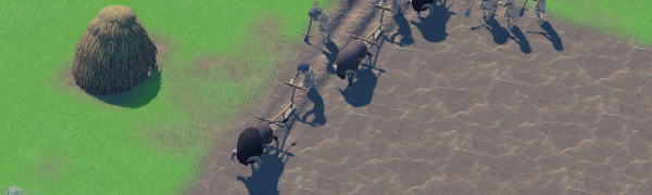 图片[3]-【模拟SLG/中文/3D】大荒先民/Primitive Society Simulator Build.16047336 官方中文【1.1G/更新】-嘤嘤怪之家