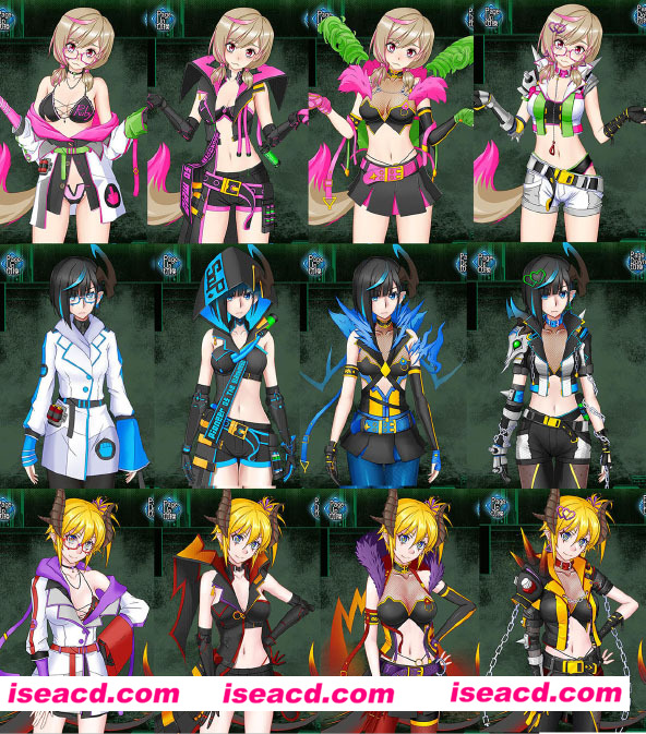 图片[5]-【日式RPG/中文/步兵】 黑巢姐妹 V1.176 STEAM官方中文步兵版【1.9G/更新】-嘤嘤怪之家