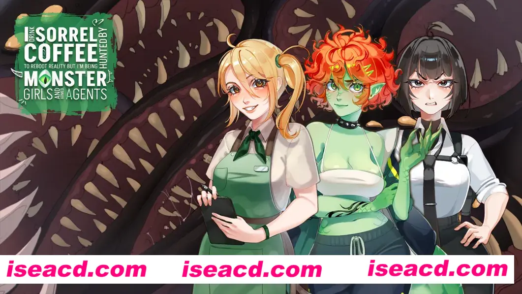 图片[1]-【互动SLG/官中/动态】为了重启现实，我喝下了索蕾尔咖啡，却遭到魔物娘和武装特工的追捕。 STEAM官方中文版【1.86G】-嘤嘤怪之家