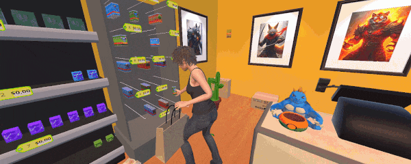 图片[2]-【模拟SLG/中文/3D】多人TCG卡牌店模拟器/TCG Multiplayer Card Shop Simulator Build.18918634 官方中文【2.6G/新作】-嘤嘤怪之家