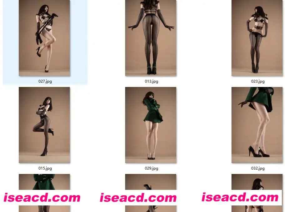 图片[3]-【COSPLAY/带视频】Candy Ball – Nylon Dance  [32P 2V]【520M】-嘤嘤怪之家