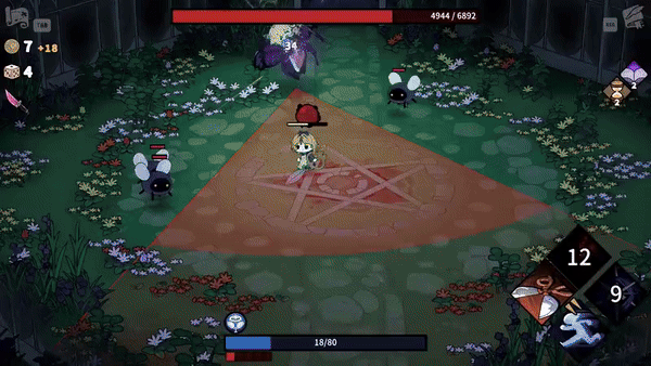 【ACT/中文/2D】魔女庭院/Garden of Witches v0.5.1 官方中文版【1.2G/更新】