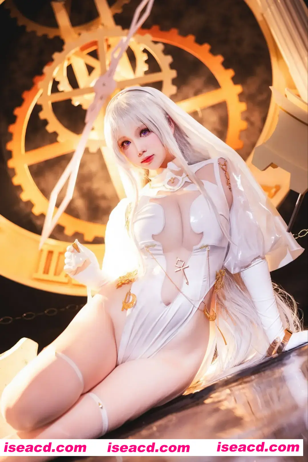 【COSPLAY/带视频】[雪晴Astra]圣天使修女 [58P 2V]【1.6G】