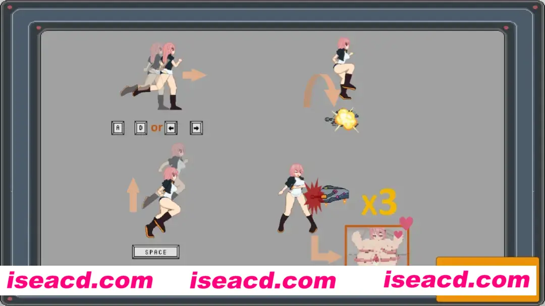 图片[3]-【日系ACT像素/官中/全动态】太糟糕了！！！这APP~~官方中文版【643M】-嘤嘤怪之家