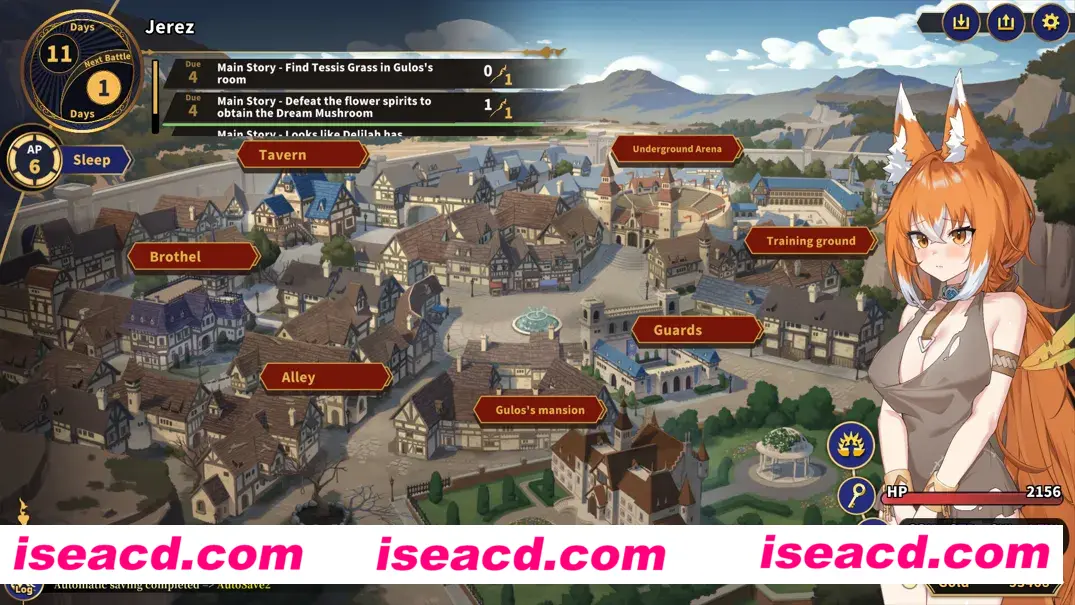 图片[5]-【互动SLG精品/官中/动态】赫雷斯的角斗场Ⅲ 赫雷斯的角鬥場Ⅲ Ver1.007 官方中文步兵版【1.46G】-嘤嘤怪之家