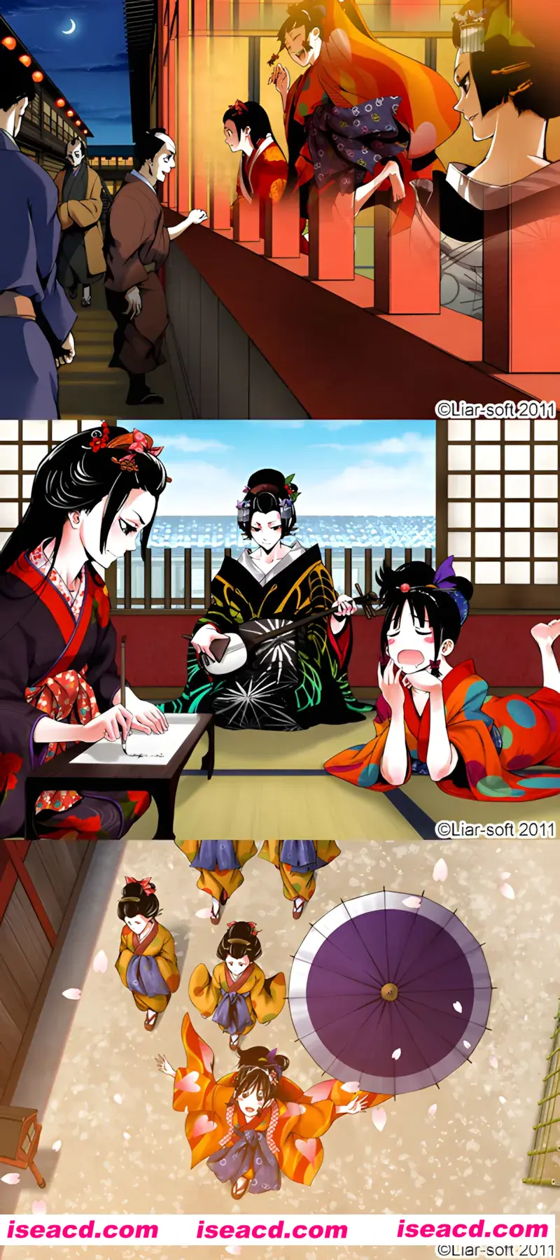 图片[6]-【日系ADV/汉化/和服/骨科】花魁艳红 オイランルージュ AI汉化内嵌版+全回想【1.64G】-嘤嘤怪之家