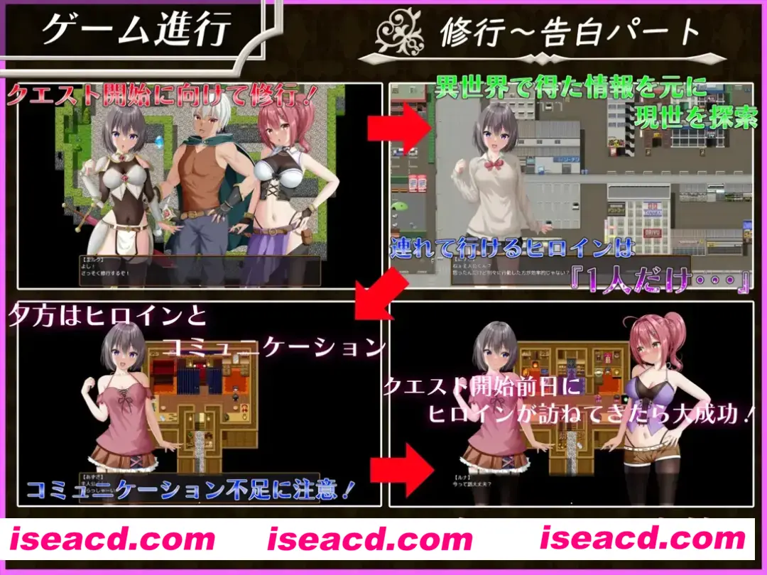 图片[3]-【日系RPG精品/汉化/NTR】 平行救济 パラレルリリーフ Mtool汉化【2.52G】-嘤嘤怪之家