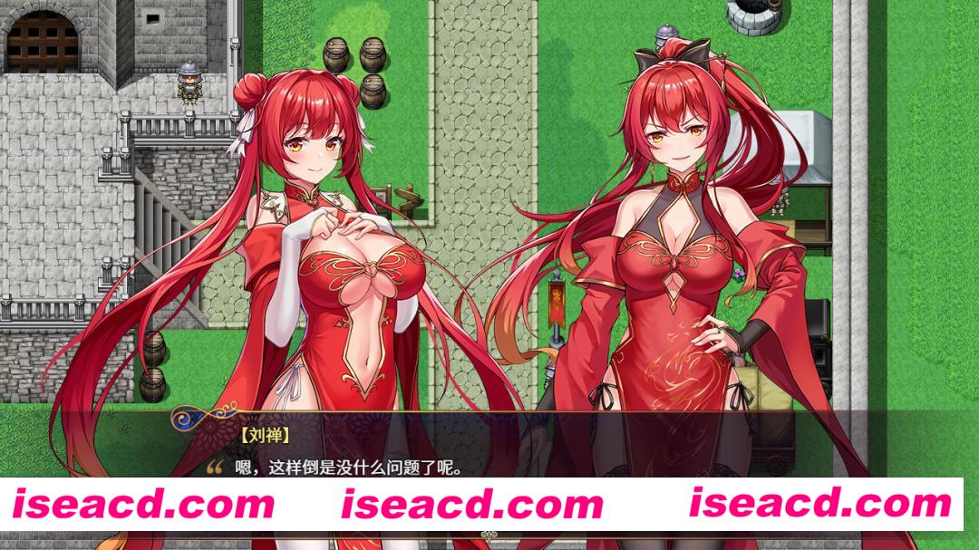 图片[2]-【RPG/中文/带DLC】花园魔三国/-The Sacrificial Girl of the Fantasy 3 Kingdoms- v1.05+DLC 官方中文版【1.5G/更新】-嘤嘤怪之家