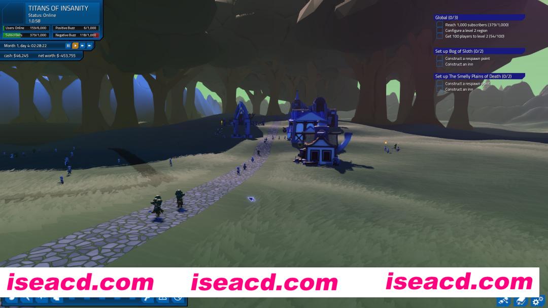 图片[6]-【模拟SLG/中文/3D】MMORPG大亨2/MMORPG Tycoon 2 v0.22.0 官方中文版【400M/新作】-嘤嘤怪之家