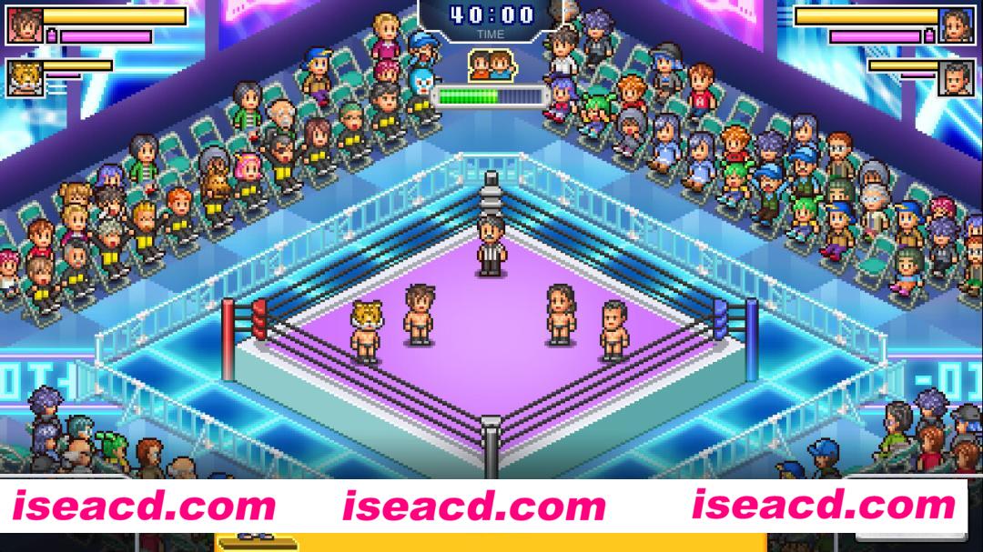 图片[3]-【休闲模拟SLG/中文/像素】摔跤擂台物语/Pro Wrestler Story v1.20 官方中文版【200M/更新】-嘤嘤怪之家