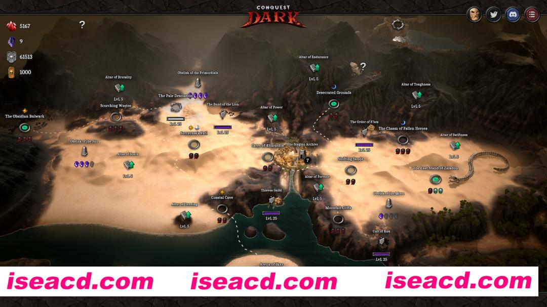 图片[2]-【ARPG/中文/3D】征服黑暗/Conquest Dark v1.0.0 官方中文【500M/新作】-嘤嘤怪之家