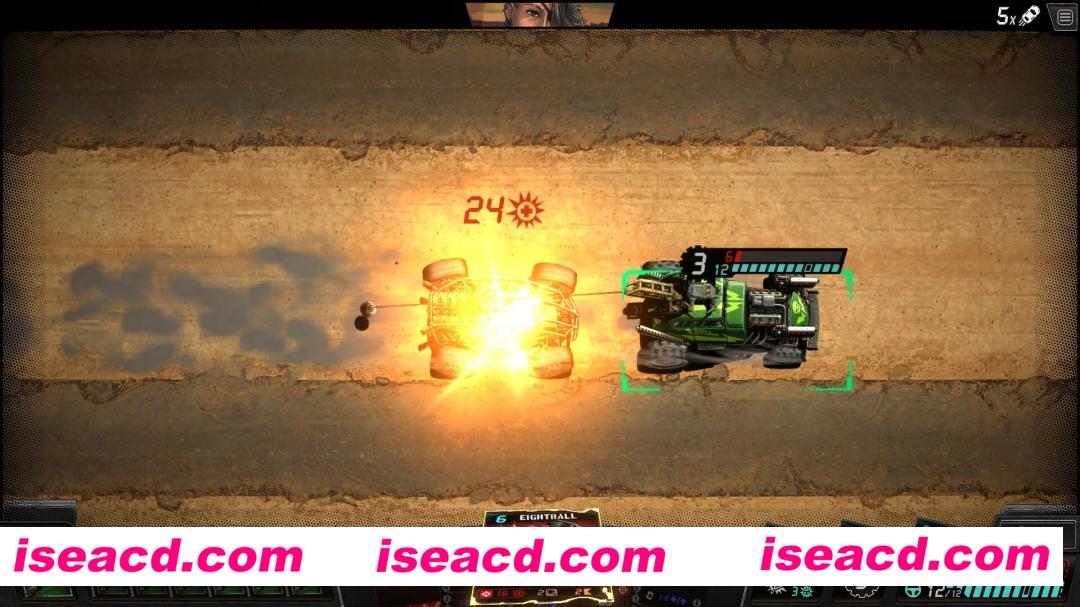 图片[6]-【竞速ACT/中文/卡牌肉鸽】狂飙之路：卡牌竞逐/Death Roads: Tournament v1.0.7.123 官方中文版【1.2G/新作】-嘤嘤怪之家