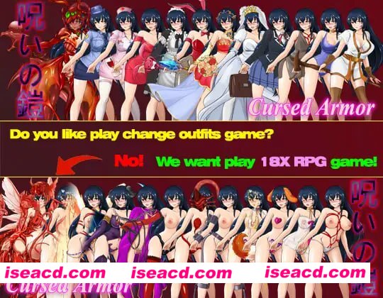 【RPG/中文/扶她】诅咒铠甲v3.0.1【电脑/820M】