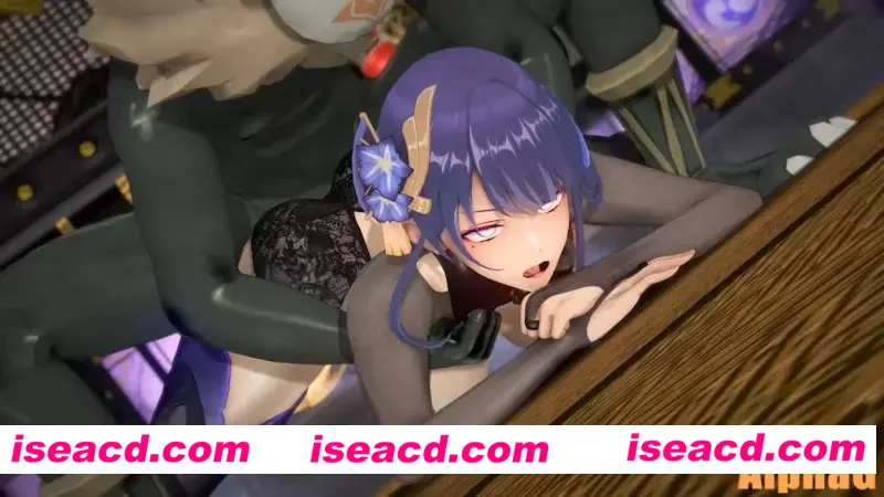 【MMD/中文/步兵】AlphaG 长篇作品：雷电将军恶堕篇 带配音 【300M/CV】