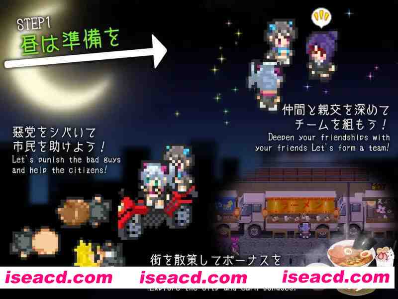 图片[3]-【日式RPG/AI汉化】捉迷藏-盗贼猫的ERO榨精记录 ドロケイ v1.0.1 AI汉化版【4.6G/新作】-嘤嘤怪之家