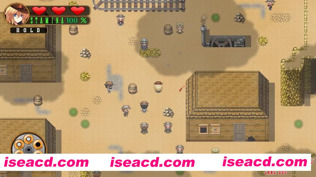 【RPG/AI汉化/MTool】续・荒野的绝命女枪手【PC/1.3G】