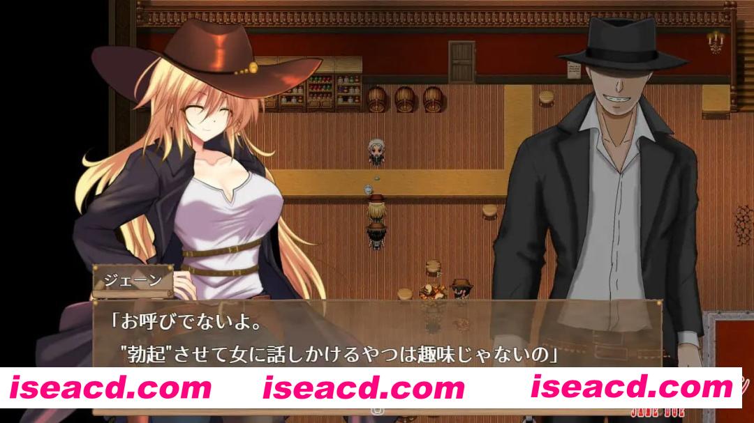 【RPG/AI汉化/MTool】续・荒野的绝命女枪手【PC/1.3G】