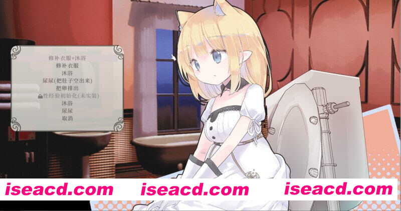 【ACT/中文/动态】爱丽丝的摇篮v0.28b【PC+MAC/1.1G】Alice in Cradle v0.28b