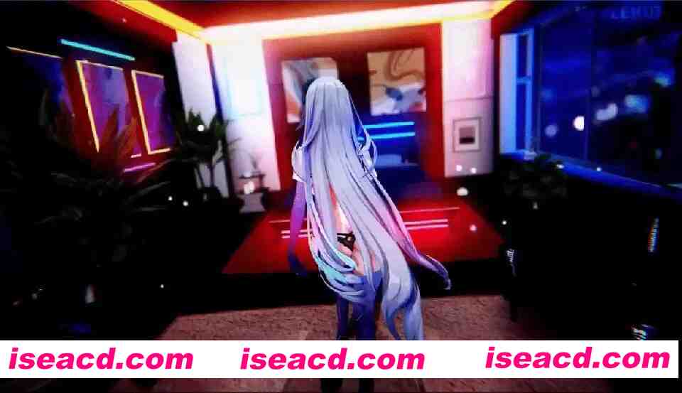 [MMD/步兵] MapleHutCat 7月作品-原神 Skirk 丝柯克  [1V] [2.1G/CV]