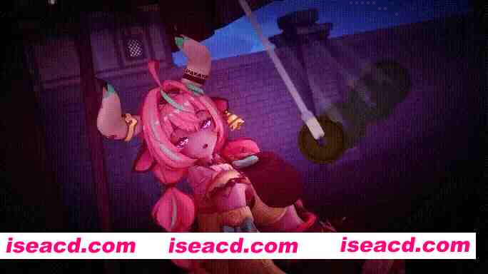 【MMD/步兵】Lanzfh 原神NTR 催眠牛娘瓦雷莎NTR 有CV 17分长篇 [1v]【550M/CV】