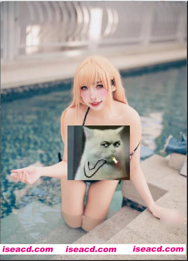 图片[2]-【COSPLAY/带视频】慕慕Momo –38分钟 8K Marin 海夢 – Ver.泳裝 [62P 1V]【4.9G】-嘤嘤怪之家