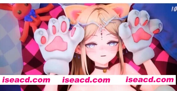 【MMD/步兵/合集】 10yue 7月8鸣潮 柔情猫娘小卡提希娅(1+2)  【300M/CV】