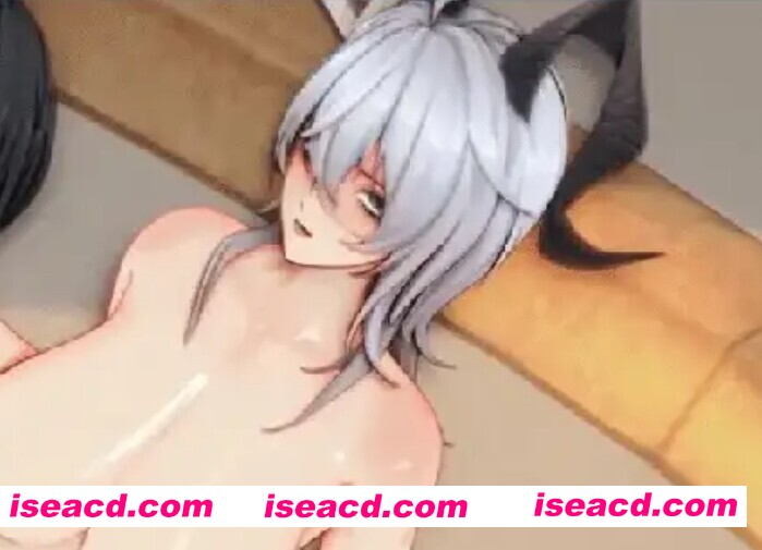 [MMD/中文/步兵] mingja7月作品： 鸣潮-大馒头肥臀赞妮和漂泊者的泳池play  [1V] [200M/CV]