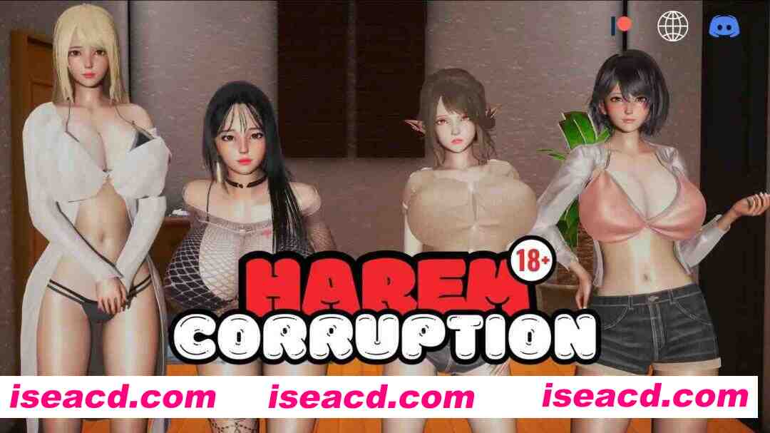 【亚洲SLG精品/官中/后宫/PC+安卓】后宫腐败 后宫腐化 Harem Corruption Ver6.0 官方中文版【3.81G】