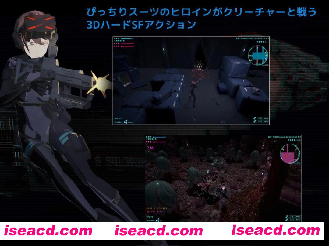 【3D/生肉/科幻】DARKGATE 虚空淫狱v0.9.11b【PC/2.6G】