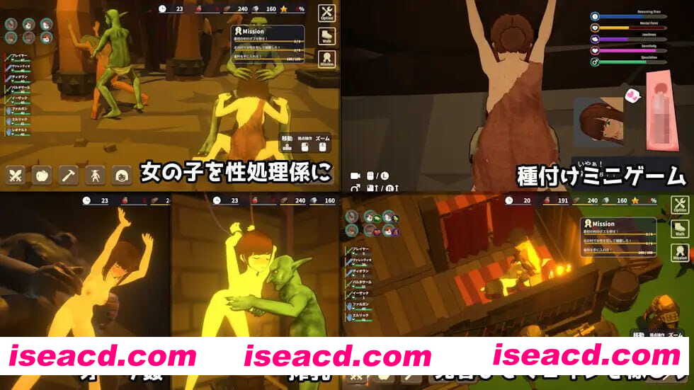 【3D/中文/战略】目标是！成为哥布林大师！2 v1.00【PC/2.4G】