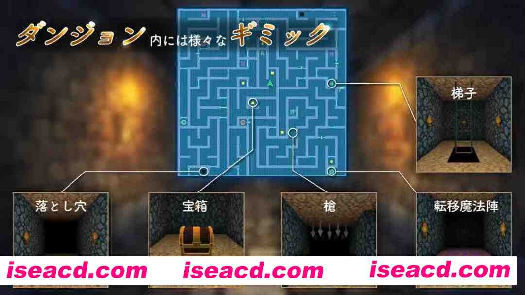 图片[8]-【日系RPG/官中/步兵/PC】冒失巫女与魅魔之岛 ドジっ子巫女と银魔の島 Ver1.02 官方中文步兵版【1.78G】-嘤嘤怪之家