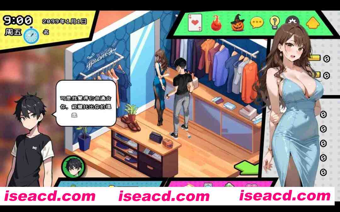 图片[12]-【互动SLG/官中/PC】都市女友的私密约会 An intimate date with an urban girlfriend Ver250701 Ver0.51 STEAM官方中文版【2.59G】-嘤嘤怪之家