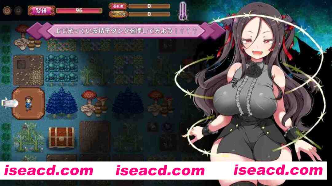 图片[6]-【日系RPG/官中/步兵/PC】调皮吸血鬼与魅惑之森 メス吸血鬼とオホ声の森 官方中文步兵版【1.98G】-嘤嘤怪之家