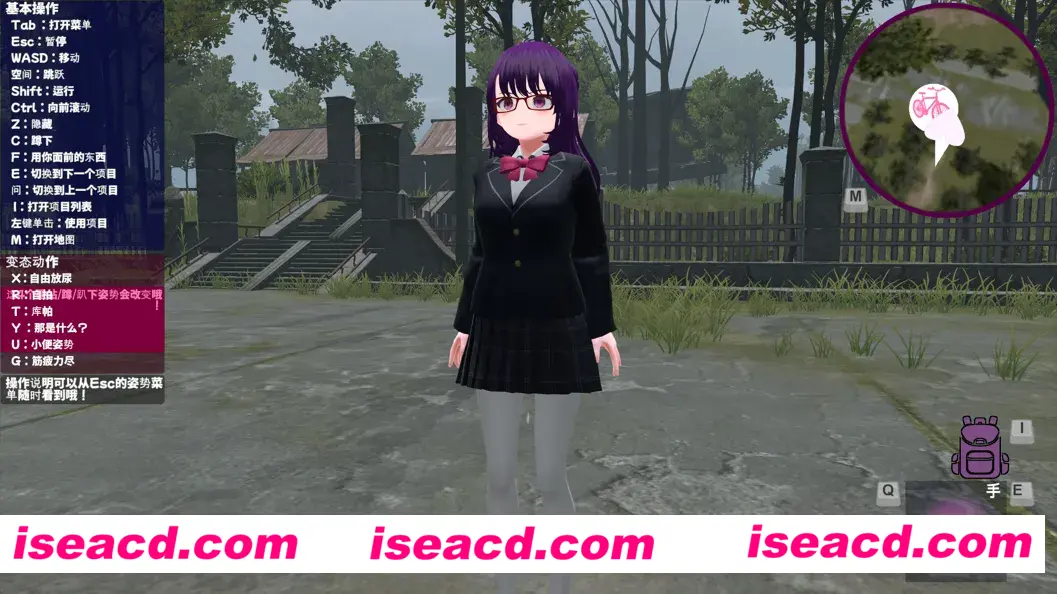 图片[3]-【3D互动/汉化/全动态】废墟G ～银荡变态露出沙盒～ 廃墟でG ～ドスケベ変態露出サンドボックス～ Ver2.0+RenpyThief游戏一键汉化工具【2.19G】-嘤嘤怪之家