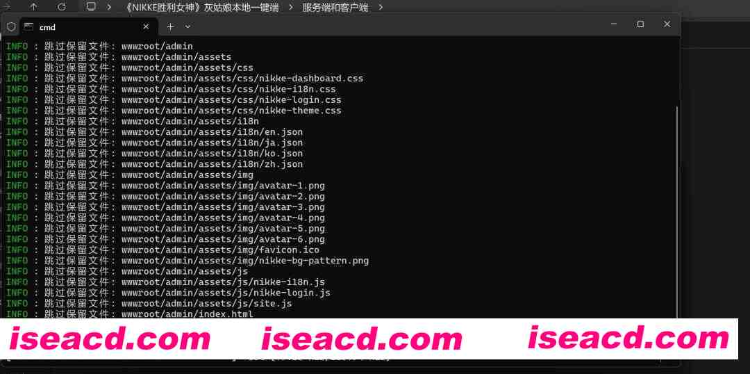 图片[9]-【单机破解/全内容】胜利女神：妮姬NIKKE V133.8.2 天机阁5月本地一键端 [5月更新版/全角色/全皮肤/一键端/全剧情/付指令代码]【20G/更新】-嘤嘤怪之家