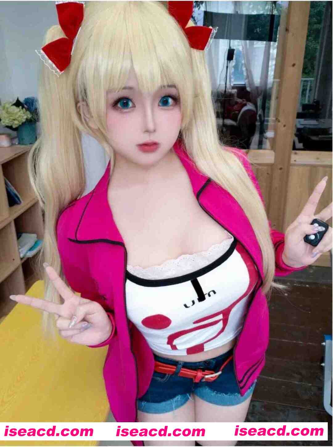 图片[3]-[COSPLAY/带视频] 日奈娇 Vol.126 秋月爱莉 [220P 10V] [2.1G]-嘤嘤怪之家