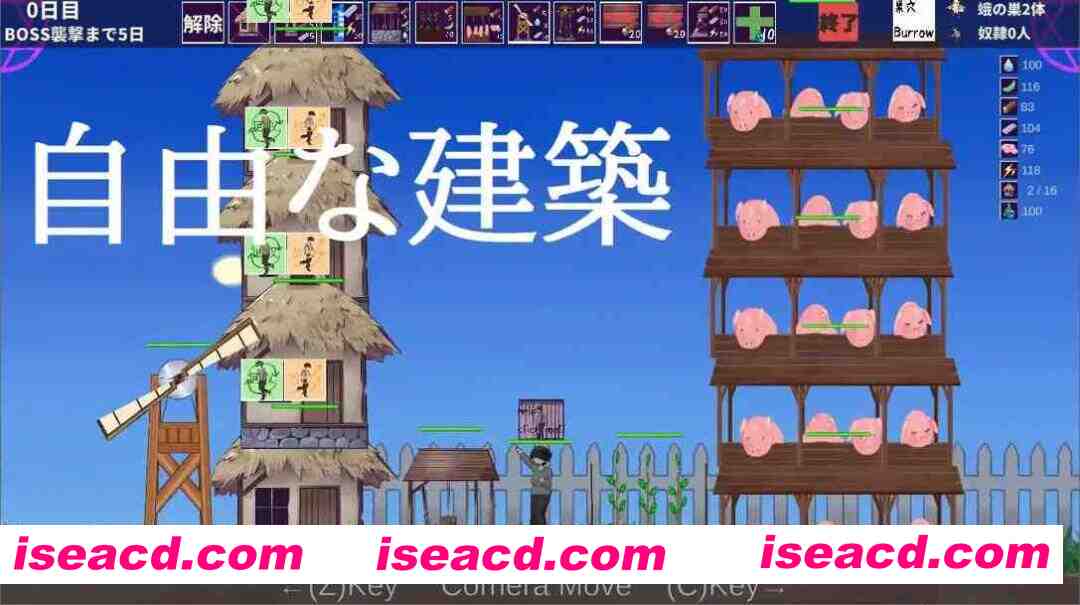 图片[2]-【塔防SLG/生肉/动态】飞蛾的产卵期～最后的村庄～ 蛾の産卵期～最後の村～Ver1.1 日文正式版 【2.68G】-嘤嘤怪之家