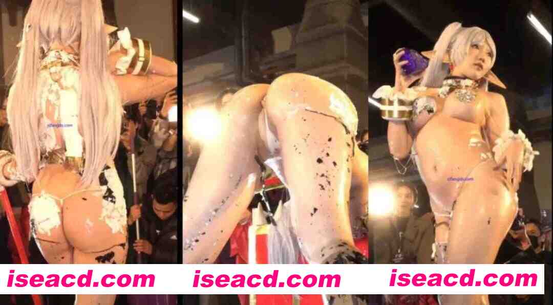 图片[4]-[COSPLAY/合集] 台湾OO漫展COS 超色气大尺度4K画质 完美视角1-3期合集 [7V] [17G]-嘤嘤怪之家