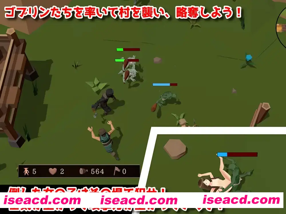 图片[4]-【SLG/官中/异种X】成为哥布林大师！目指せ!ゴブリンマスター Ver1.1.1 官方中文完整版【1.79G】-嘤嘤怪之家