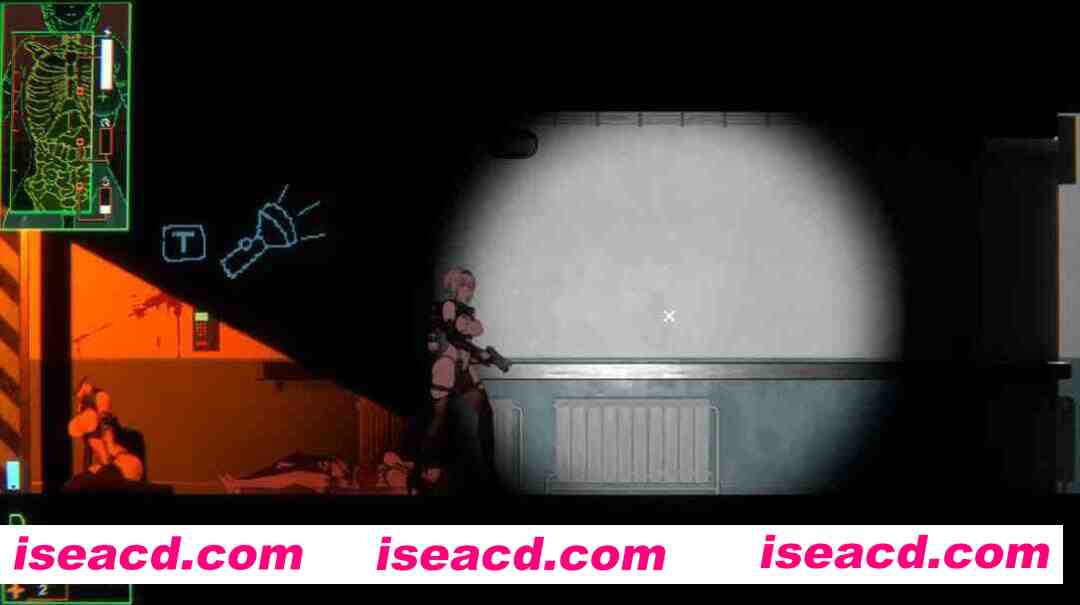 图片[3]-【ACT/官中/全动态/PC】青色大脑 CYAN BRAIN Ver0.4.0 (2025/07/17) 最終体験版【716M】-嘤嘤怪之家