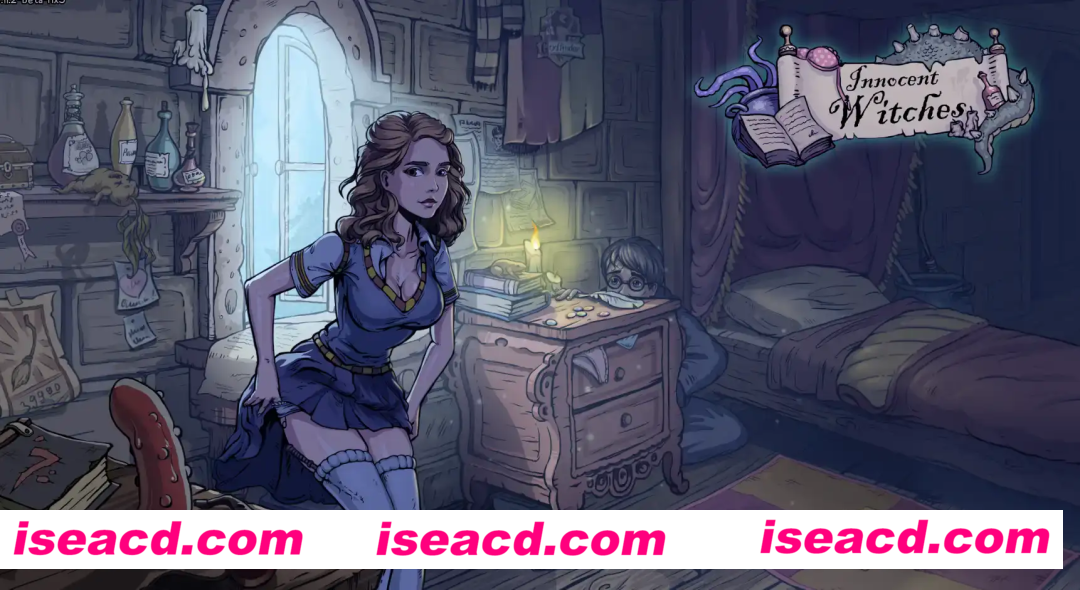 【调教SLG/汉化/动态】调教赫敏2-无辜的女巫v0.12 官中版【PC+安卓/1.98G/更新】Innocent Witches [v0.12 Alpha]