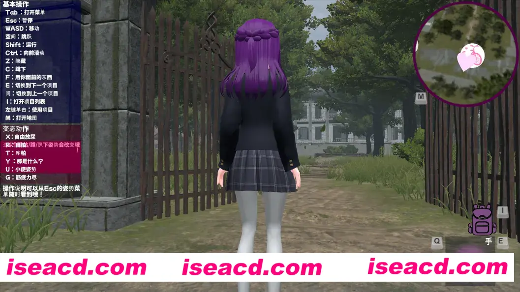 图片[2]-【3D互动/汉化/全动态】废墟G ～银荡变态露出沙盒～ 廃墟でG ～ドスケベ変態露出サンドボックス～ Ver2.0+RenpyThief游戏一键汉化工具【2.19G】-嘤嘤怪之家