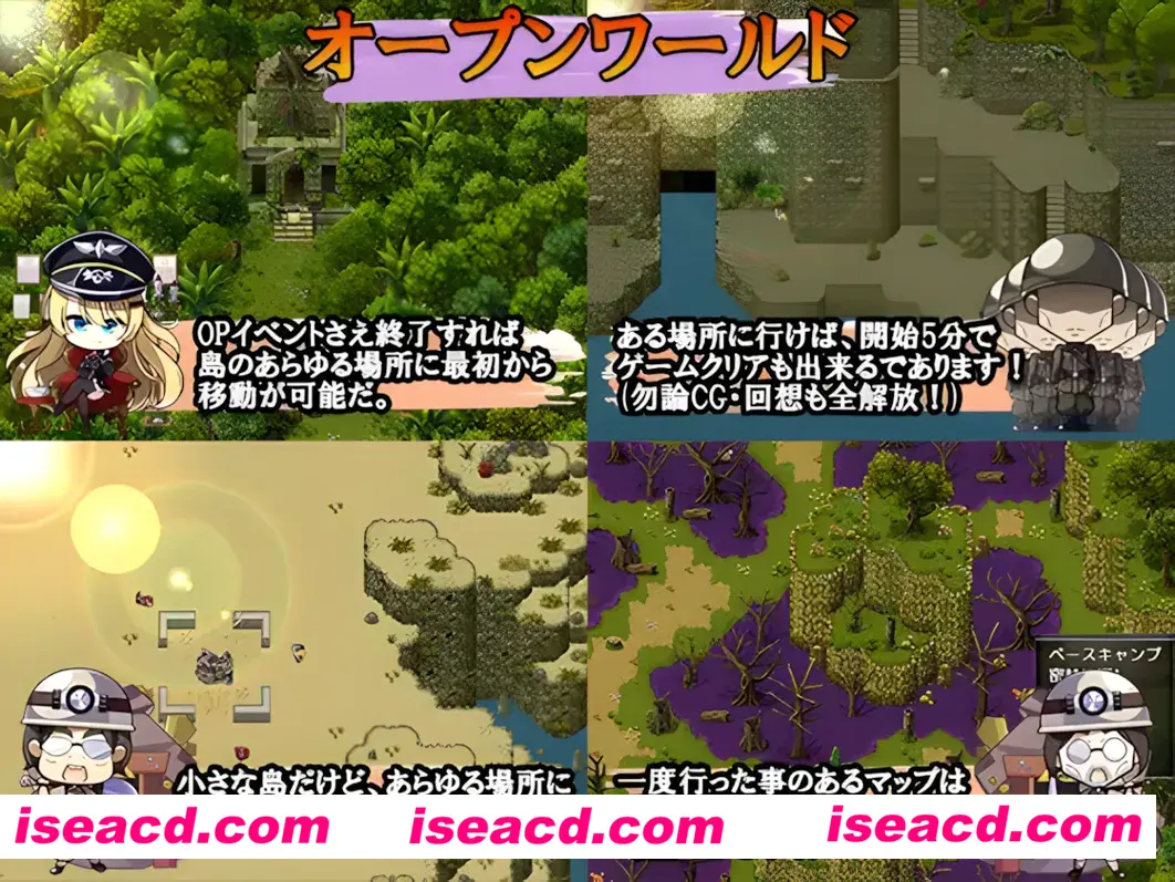 图片[3]-【日系RPG精品/精翻/异种X/PC+安卓joi】幸存者克莉丝 Chris Survival Ver1.02 精翻汉化版+全开存档【1.95G】-嘤嘤怪之家