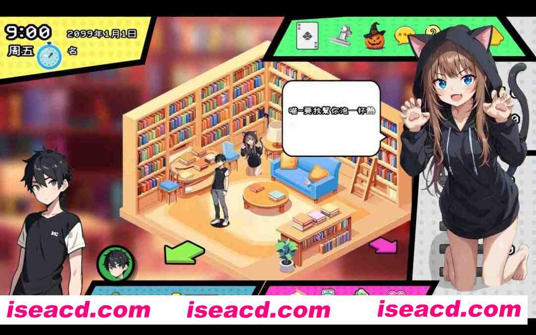 图片[5]-【互动SLG/官中/PC】都市女友的私密约会 An intimate date with an urban girlfriend Ver250701 Ver0.51 STEAM官方中文版【2.59G】-嘤嘤怪之家