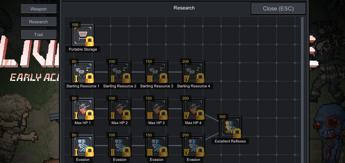 图片[3]-【生存ARPG/中文/2D】末日降临：绝地生存/Nearly Dead – Live and Let Die Build.15560592 官方中文【1.8G/新作】-嘤嘤怪之家