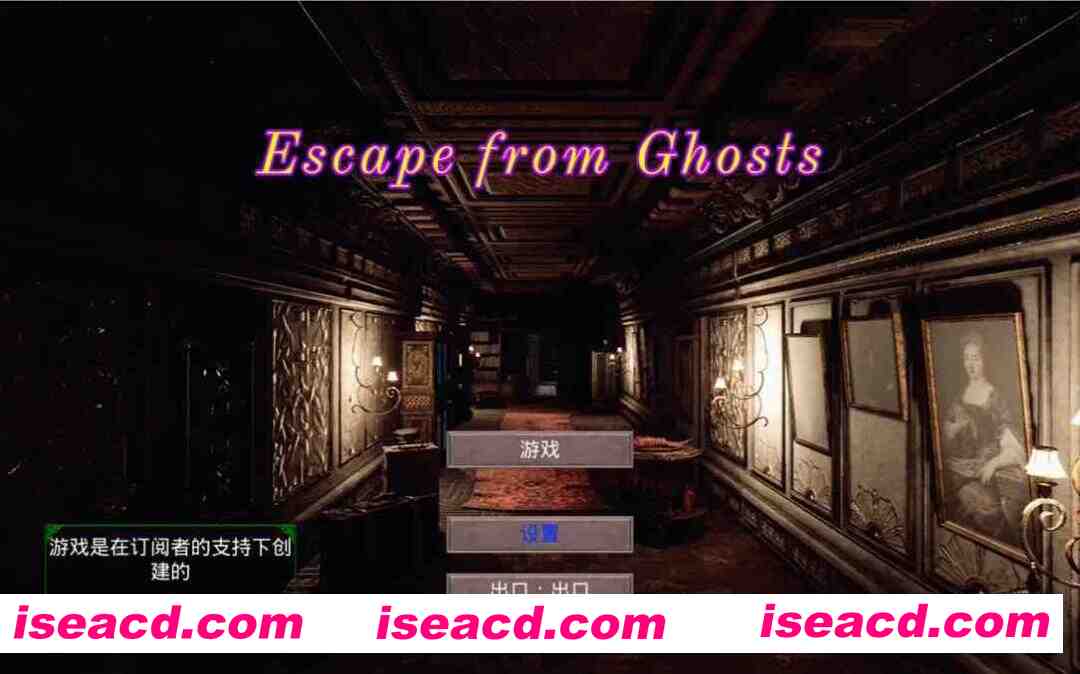 图片[4]-【脱出ACT/3D/官中/全动态/PC】逃离幽灵 Escape from Ghosts STEAM官方中文版【11G】-嘤嘤怪之家