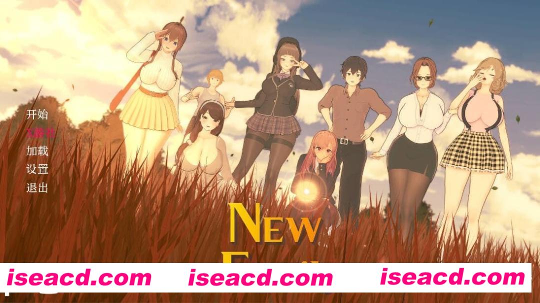 【SLG/AI汉化/PC+安卓】新家庭 New Family Ver0.2.6 AI汉化步兵版【2.7G】