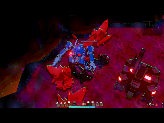 图片[3]-【ACT/中文/街机风格】星金十字军/Starmetal Crusaders v1.0.0 官方中文版【4.8G/新作】-嘤嘤怪之家